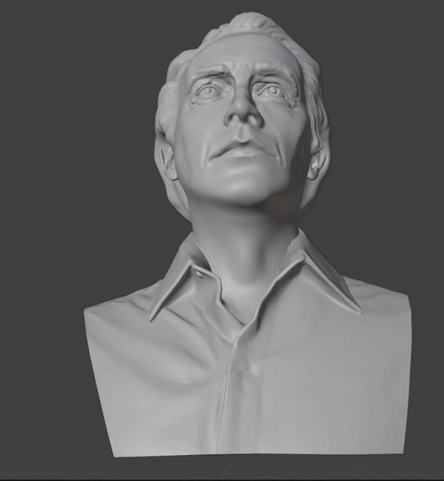 John Cusack 3D print model_1