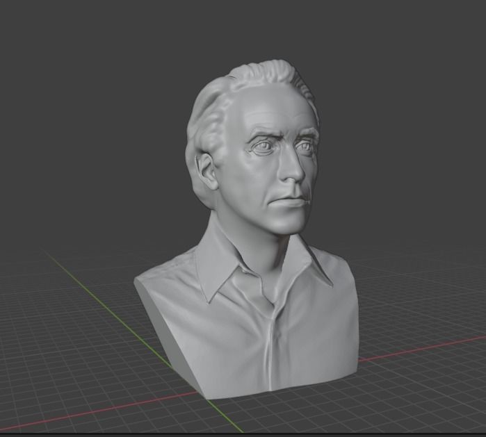 John Cusack 3D print model_13