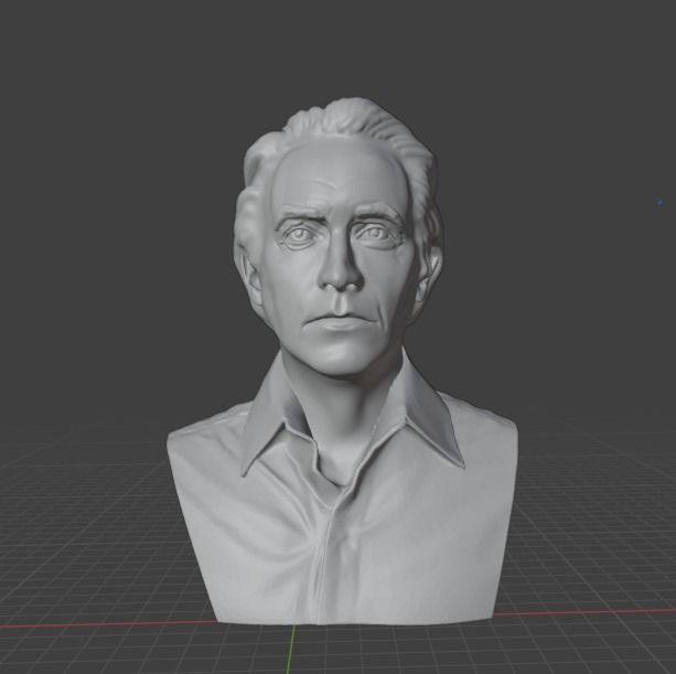 John Cusack 3D print model_11