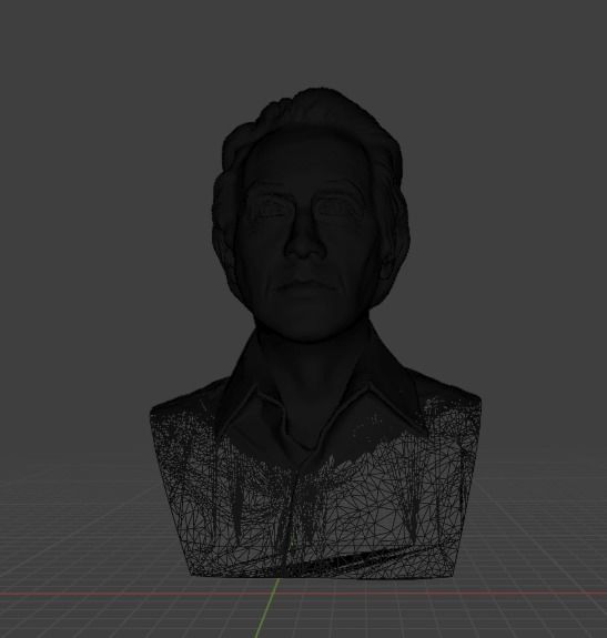John Cusack 3D print model_8