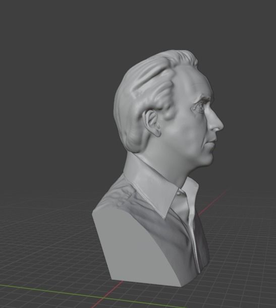 John Cusack 3D print model_14