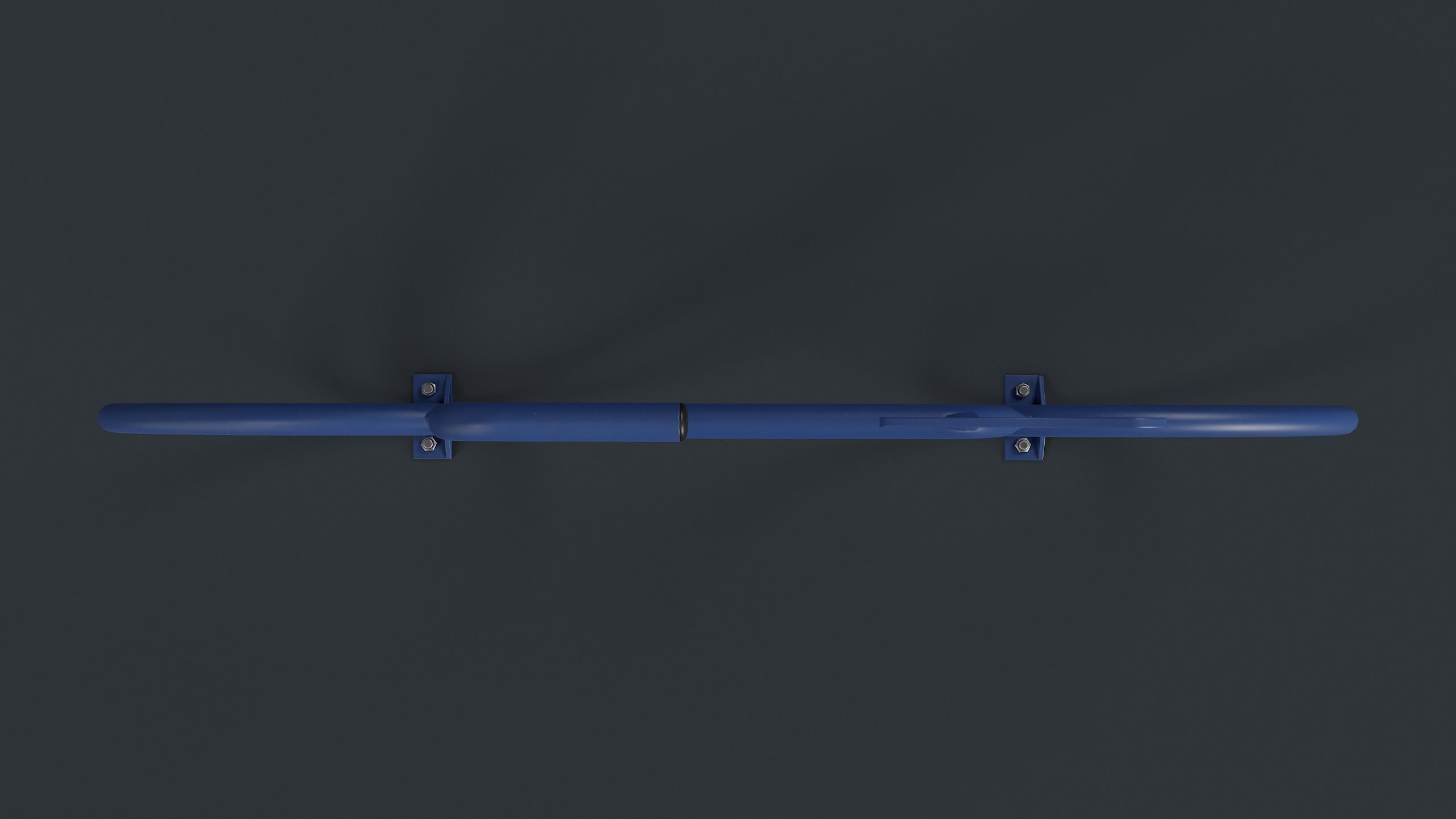 Bike Rack 25 PBR Game Ready Low-poly Low-poly 3D model_8