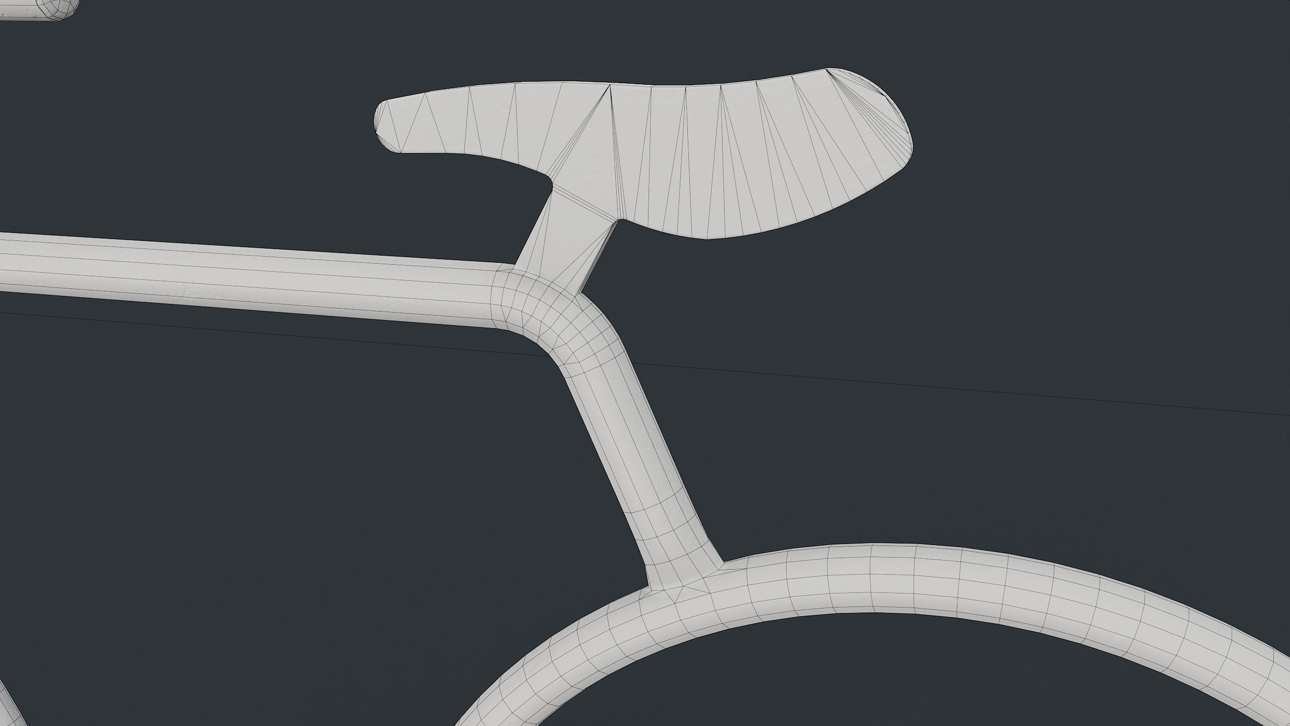 Bike Rack 25 PBR Game Ready Low-poly Low-poly 3D model_20