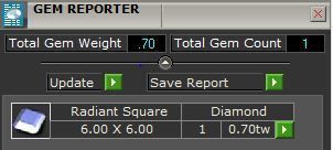 Asscher pandent 3D print model_5