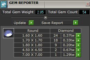 3 stone Briddle set 3D print model_9