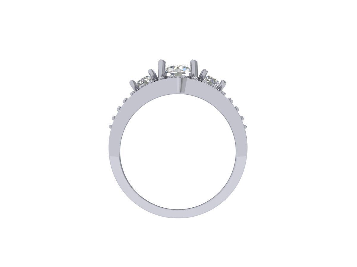 3 stone Briddle set 3D print model_4