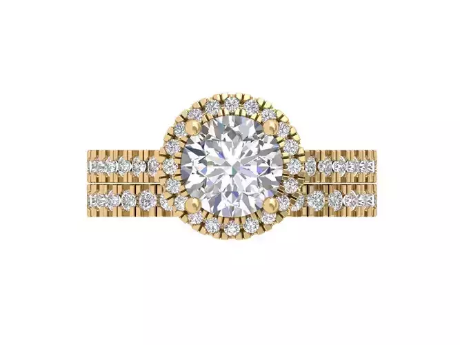 Solitaire Engagement Ring