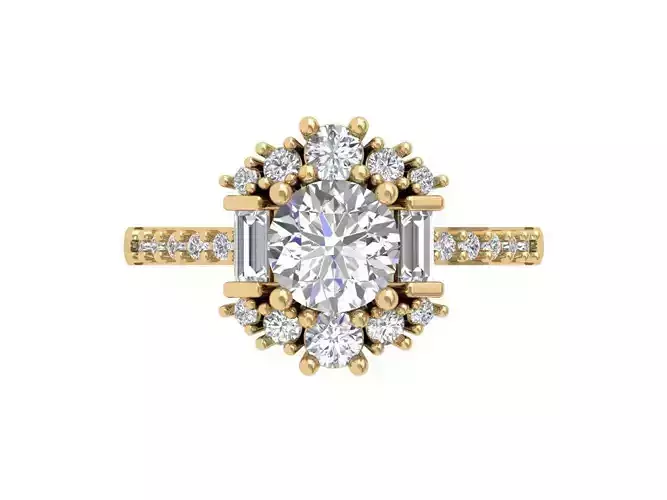 Solitaire Engagement Ring