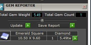 Asscher Solitair Ring 3D print model_5