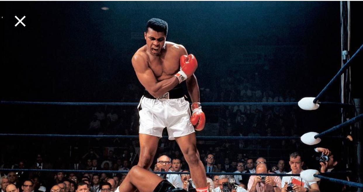 muhammad ali Model 3D print model_8