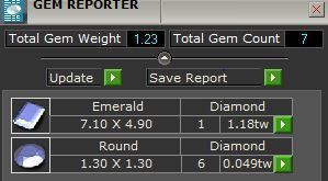 Emerald Solitaire Ring 3D print model_5