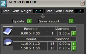 Emerald Solitaire Ring 3D print model_4