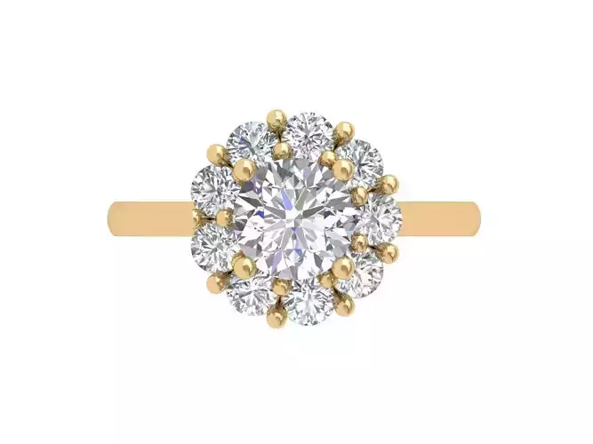 Solitaire Engagement Ring