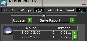 Solitaire Engagement Ring 3D print model_5