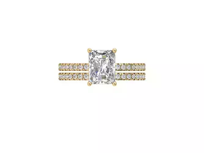 Emerald Solitaire Ring