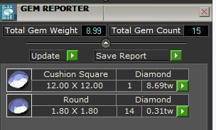 Cushion Solitaire Ring 3D print model_9