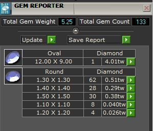 Oval Art Deco Ring 3D print model_9