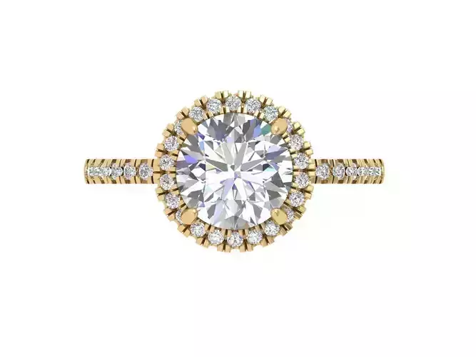 Solitair Ring Bridal Ring