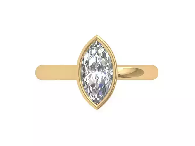 Marquise Wedding band