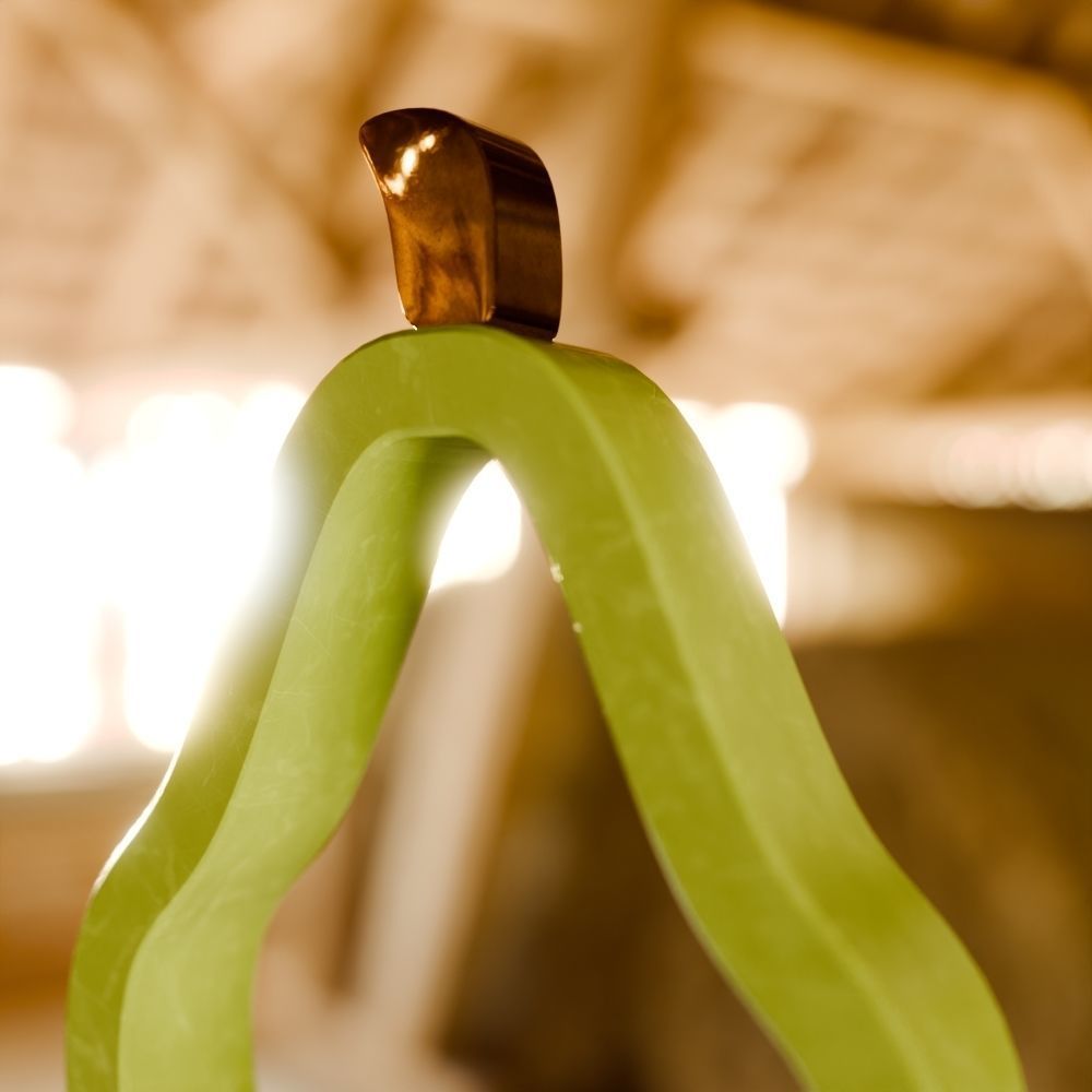 Decorative Pear 01 3D model_1