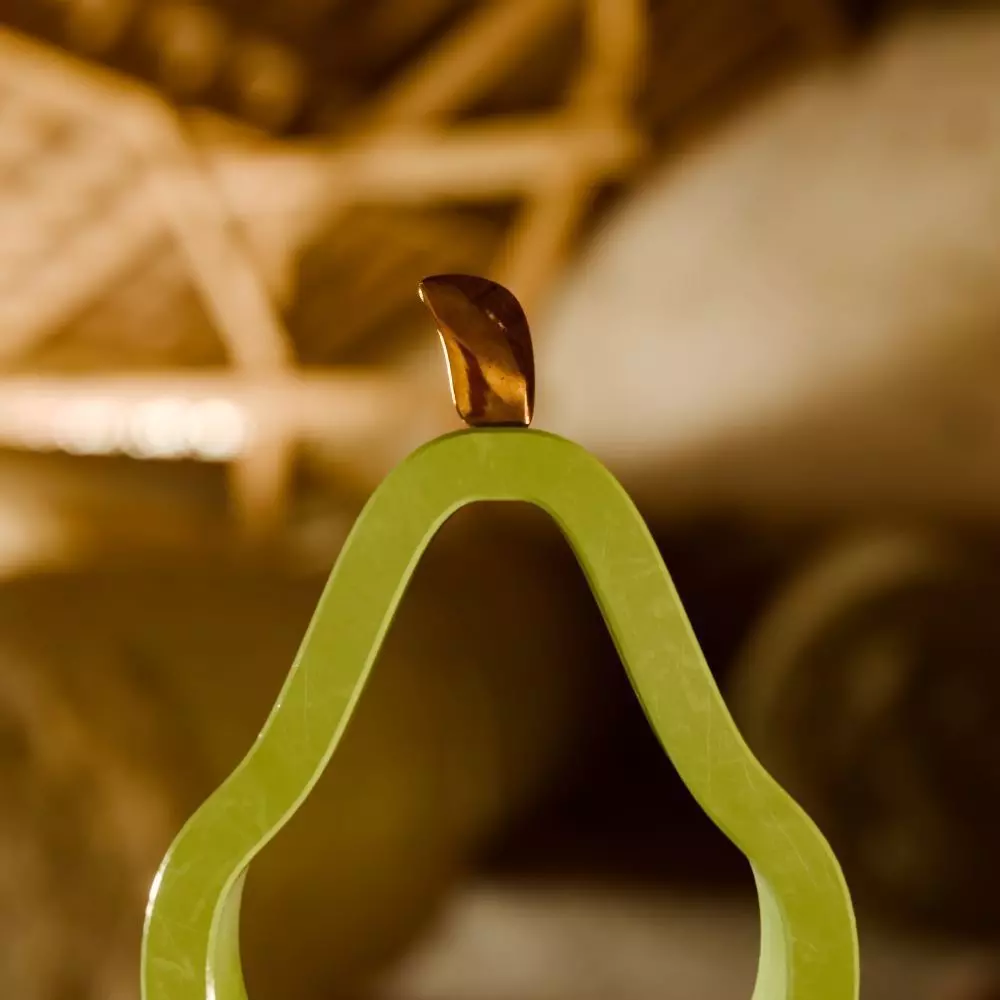 Decorative Pear 01 3D model_0