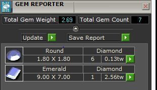 Emerald Solitaire Ring 3D print model_8