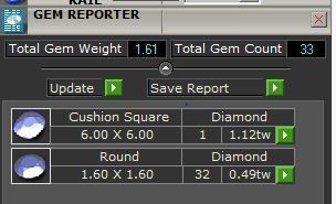 Cushion Solitaire Ring 3D print model_5