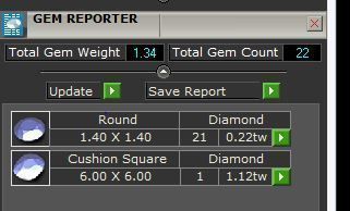 Cushion Solitaire Ring 3D print model_5