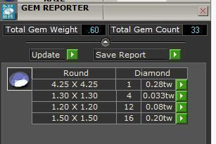 Art Deco Ring 3D print model_9