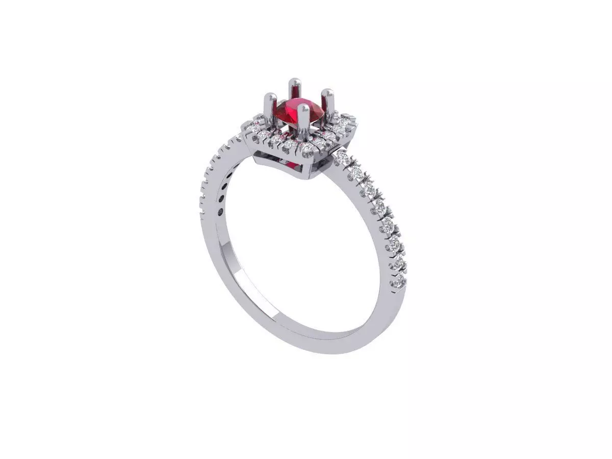 Art Deco Ring 3D print model_0