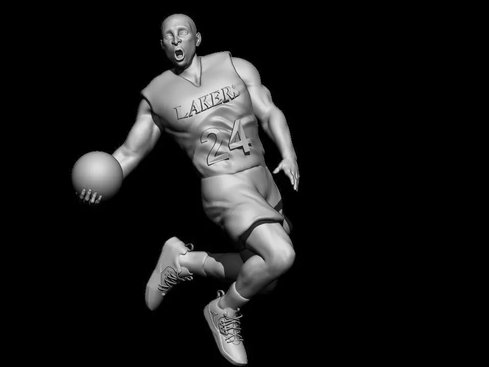 Kobe Model 3D print model_0