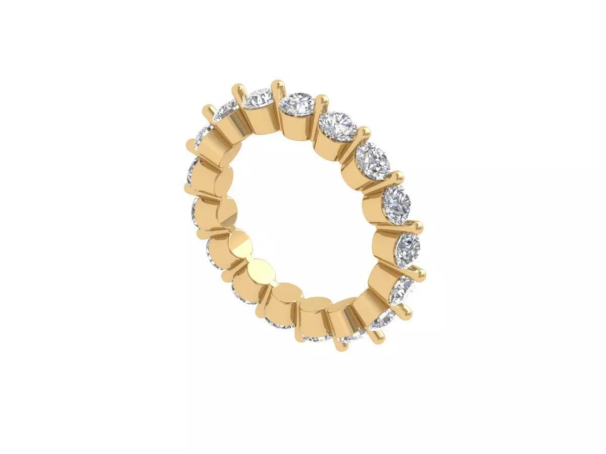 Wedding Art Deco band 3D print model