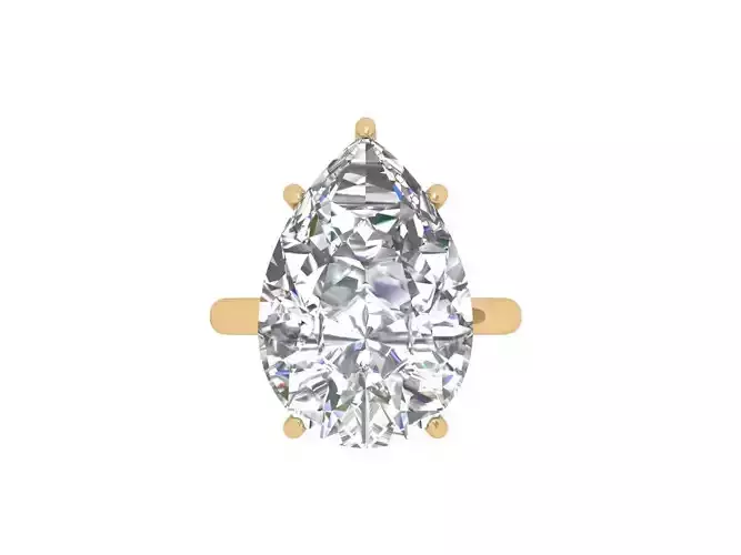 Pear Ring