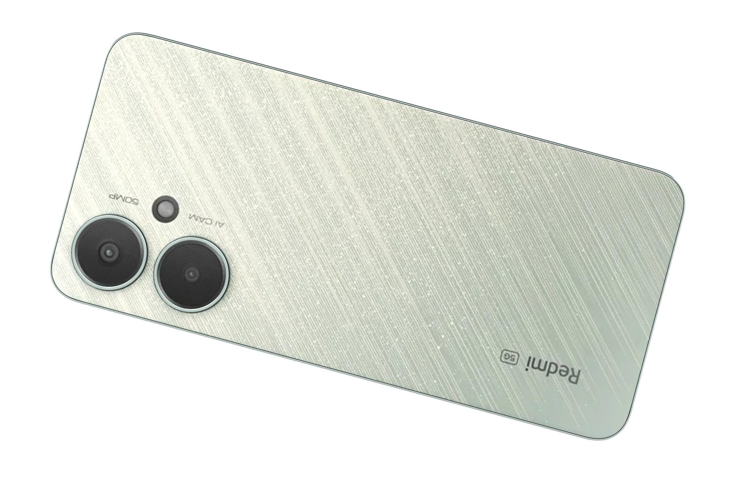 Xiaomi Redmi 13C 5G Green 3D model_10