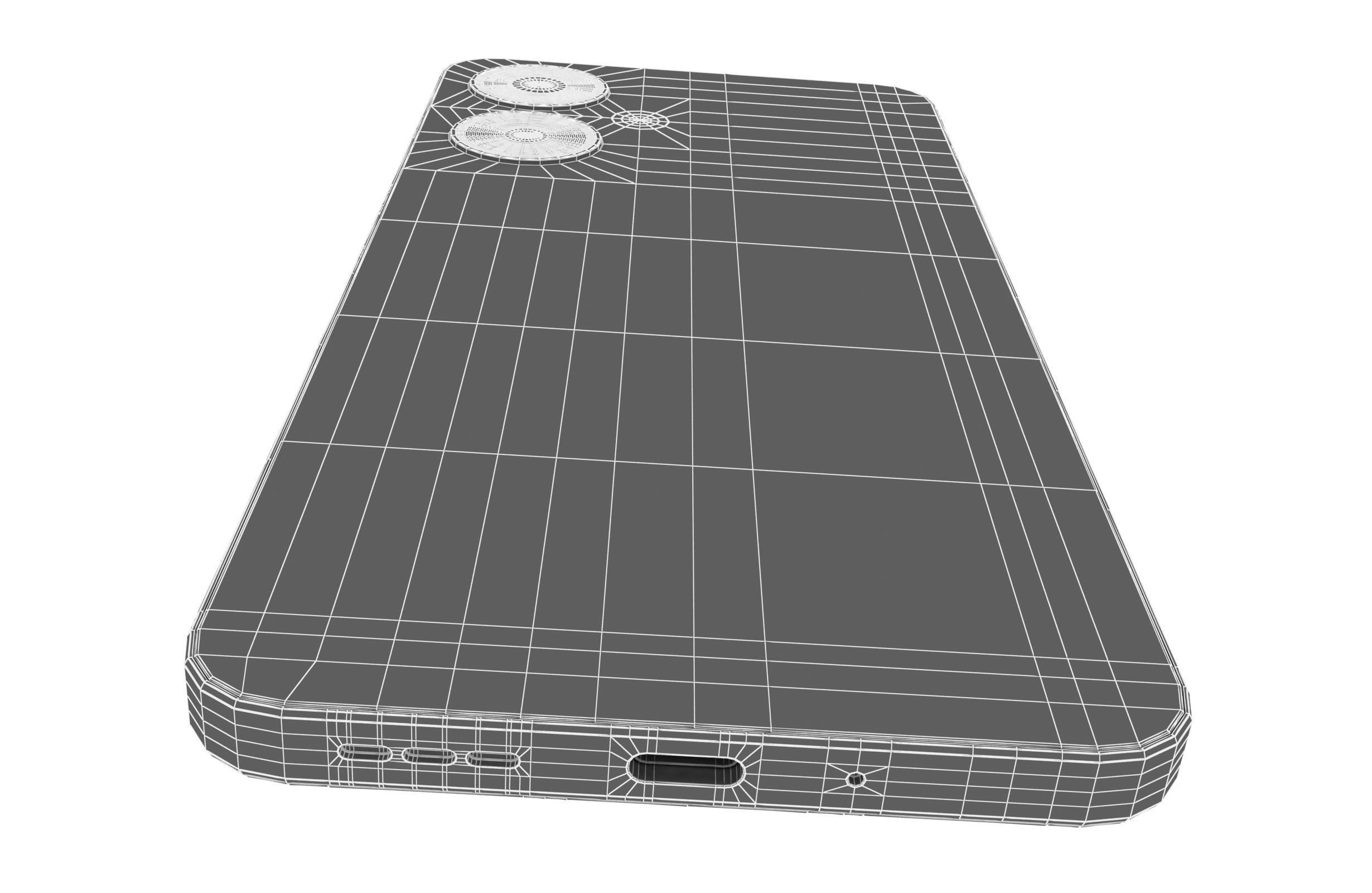 Xiaomi Redmi 13C 5G Green 3D model_20