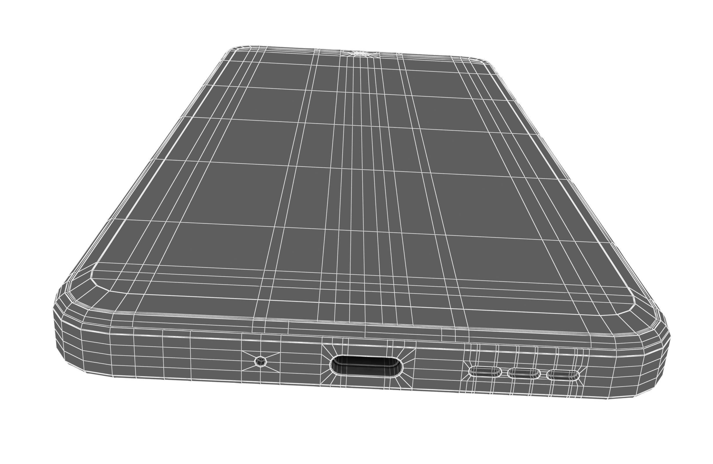 Xiaomi Redmi 13C 5G Green 3D model_18