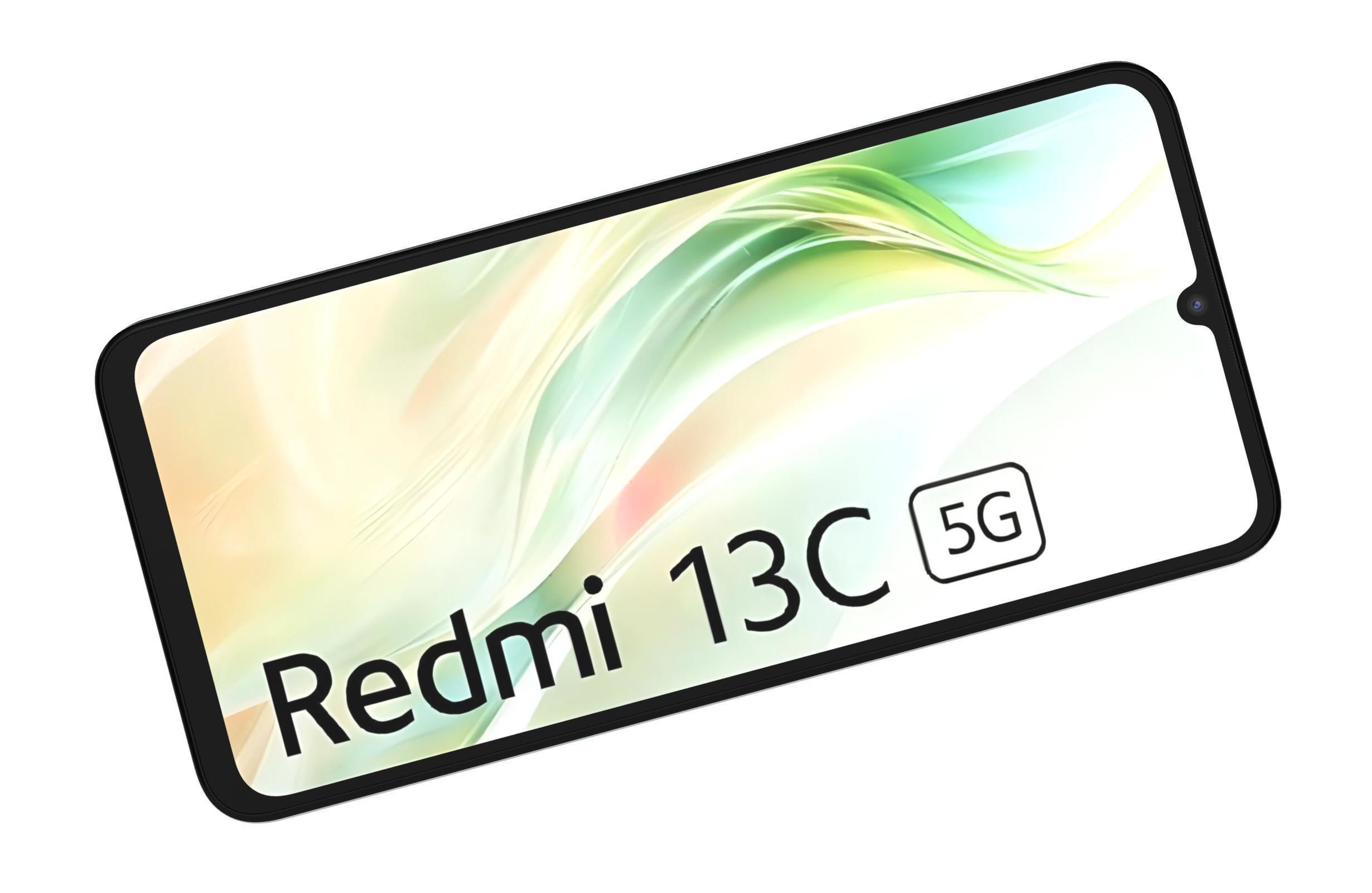 Xiaomi Redmi 13C 5G Green 3D model_9