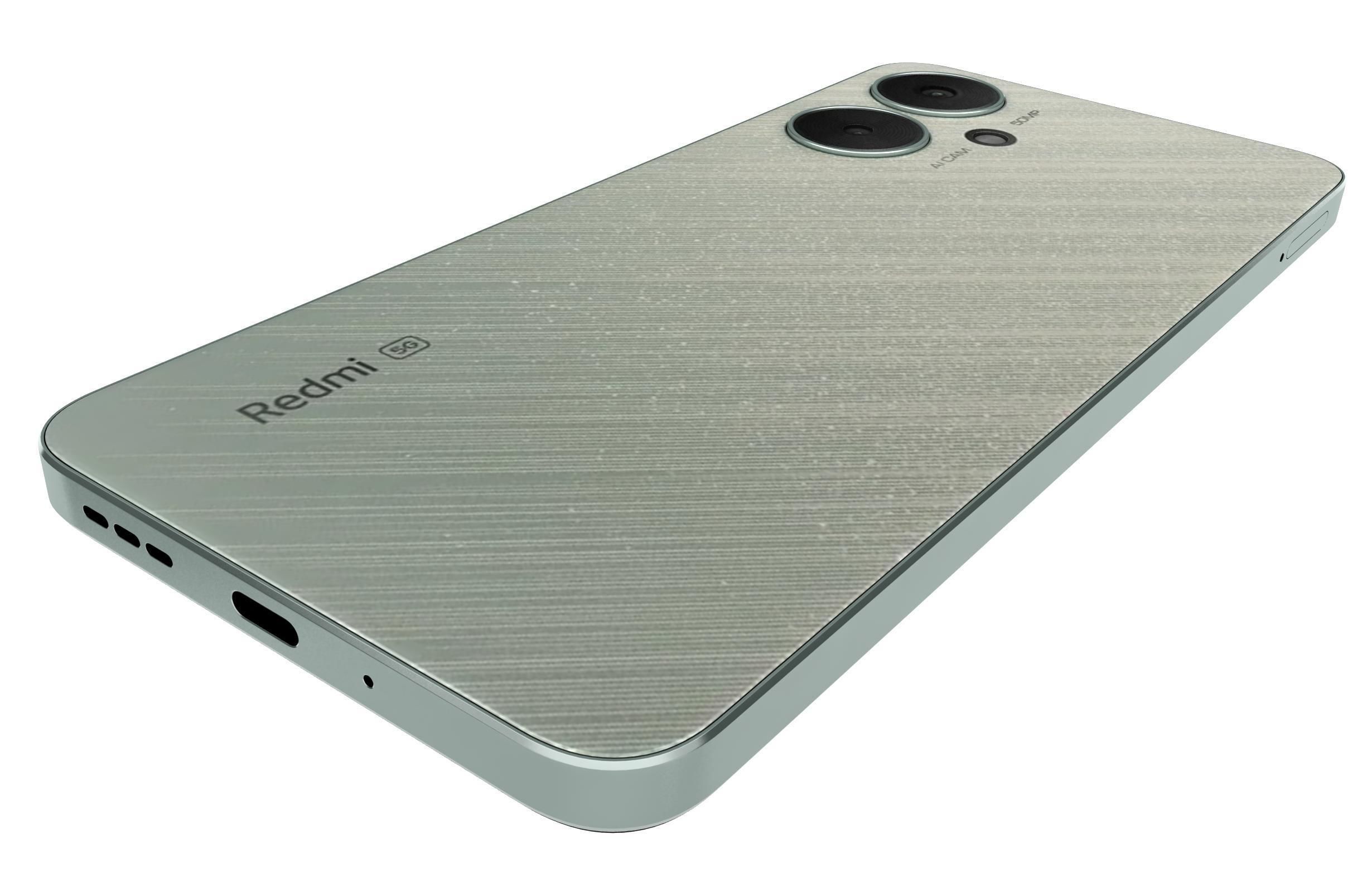 Xiaomi Redmi 13C 5G Green 3D model_13