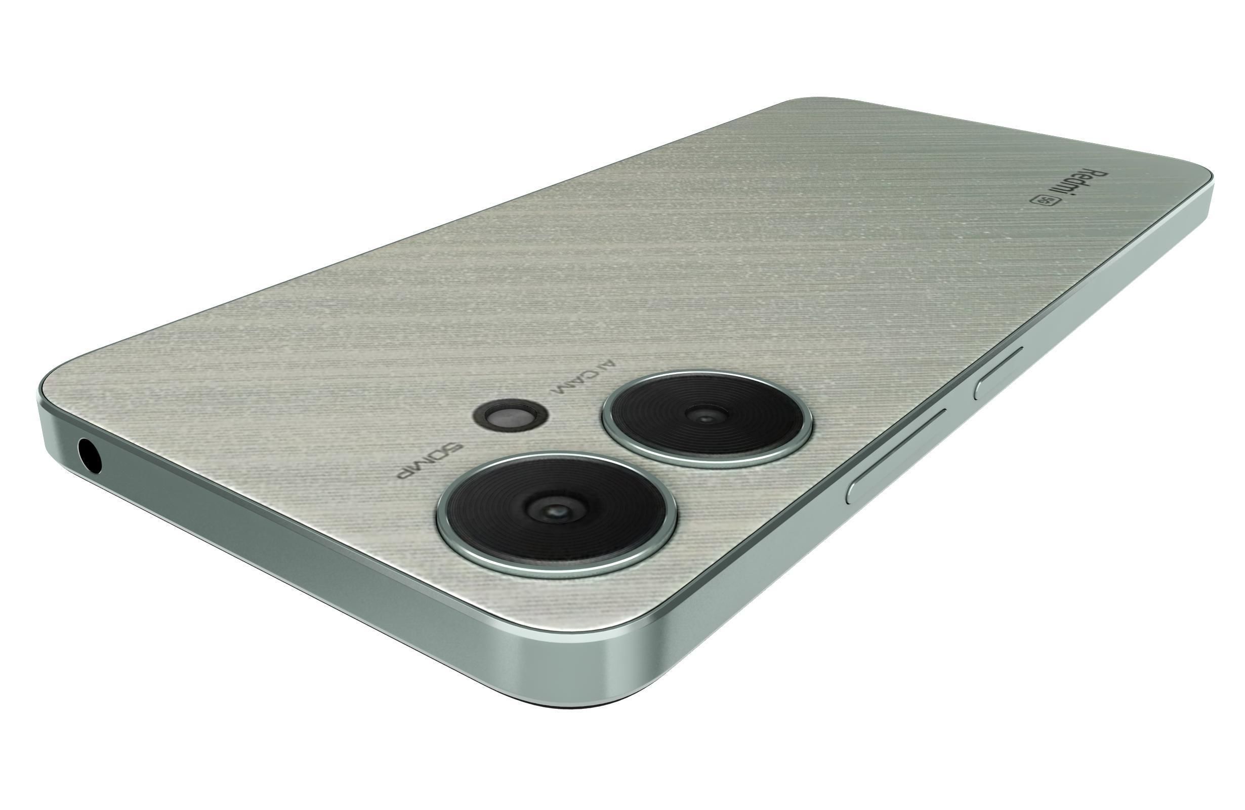 Xiaomi Redmi 13C 5G Green 3D model_14