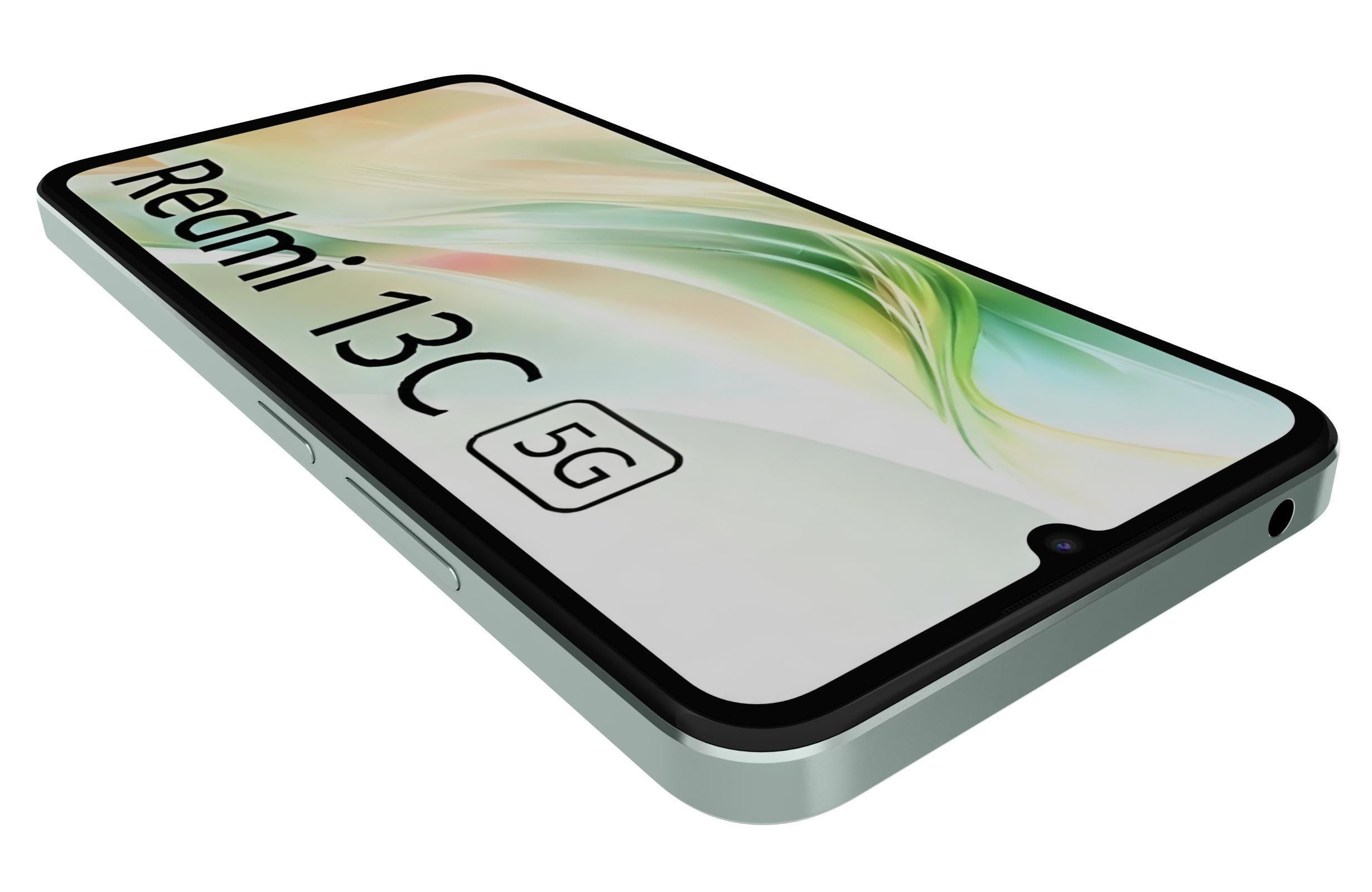 Xiaomi Redmi 13C 5G Green 3D model_11