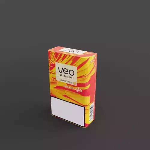 VEO Sunset Click for GLO Low-poly 3D model