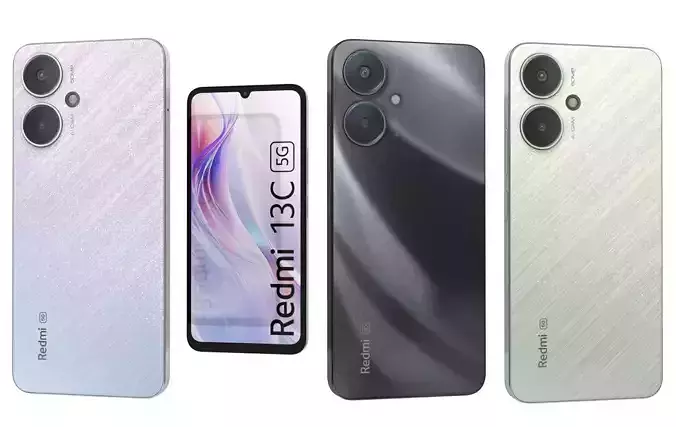 Xiaomi Redmi 13C 5G All Colors