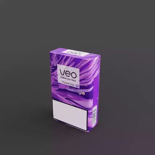 VEO Purple Click for GLO Low-poly 3D model
