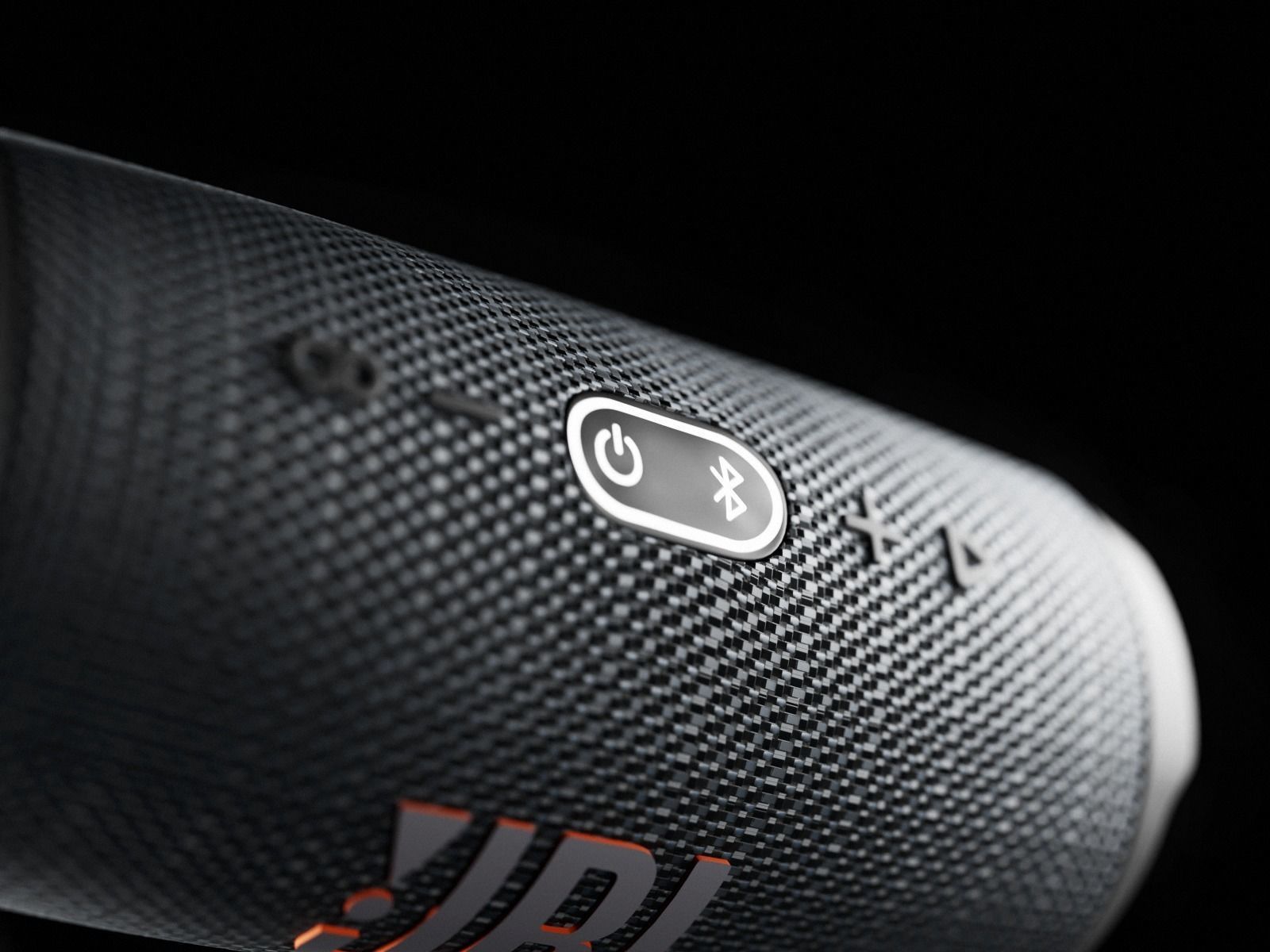 JBL Charge 5 Bluetooth Speaker Low-poly 3D model_1