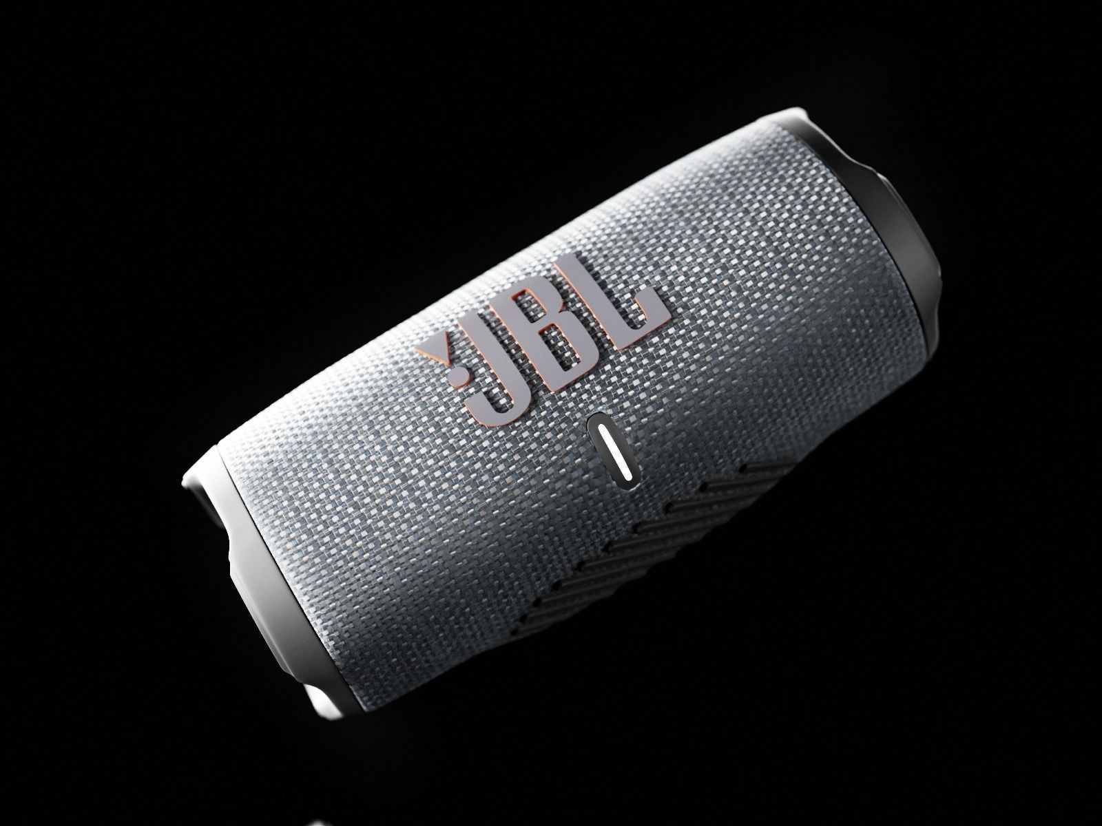 JBL Charge 5 Bluetooth Speaker Low-poly 3D model_12