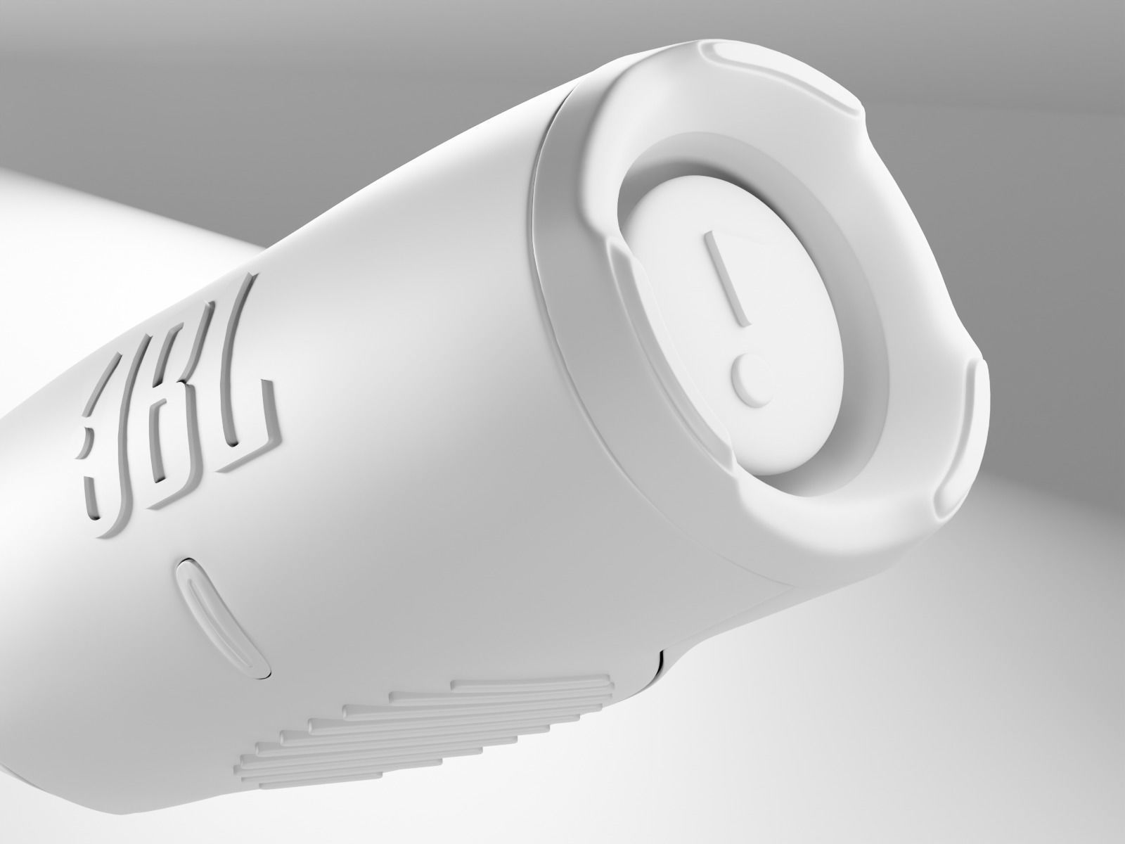 JBL Charge 5 Bluetooth Speaker Low-poly 3D model_11