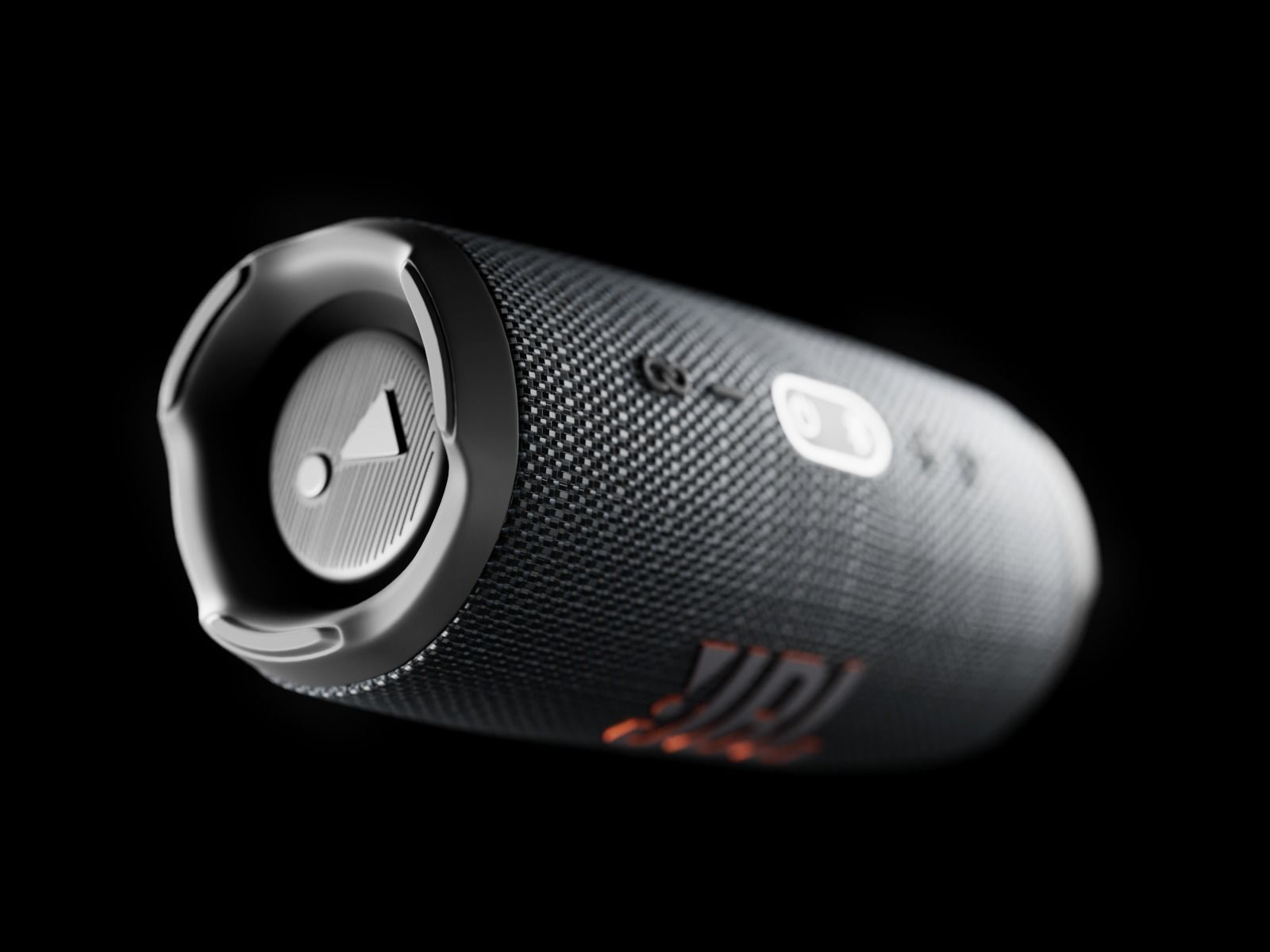 JBL Charge 5 Bluetooth Speaker Low-poly 3D model_8