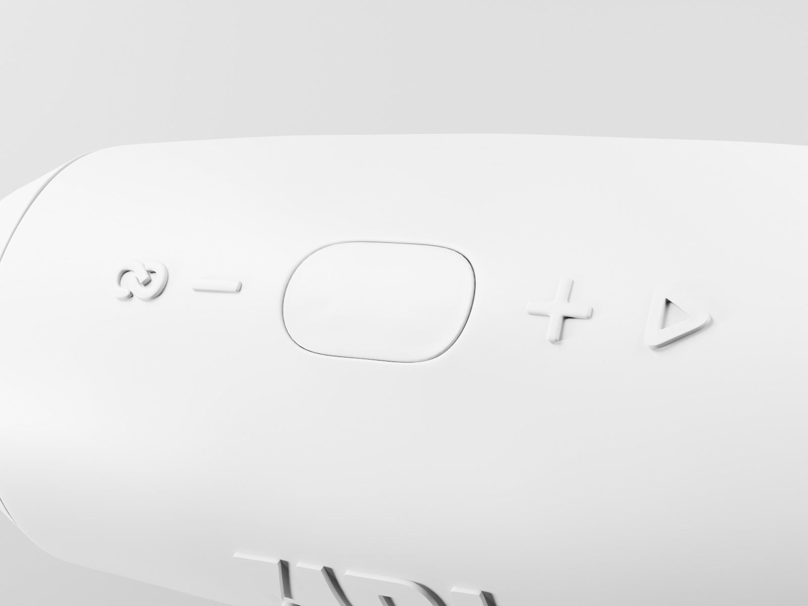 JBL Charge 5 Bluetooth Speaker Low-poly 3D model_10