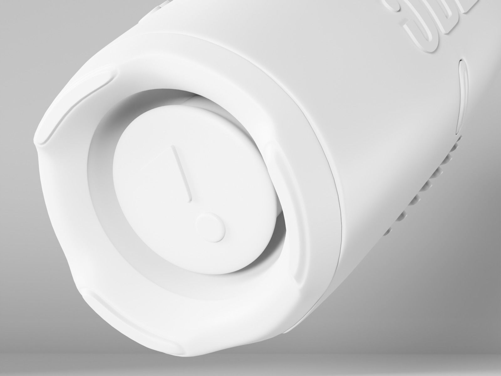 JBL Charge 5 Bluetooth Speaker Low-poly 3D model_5