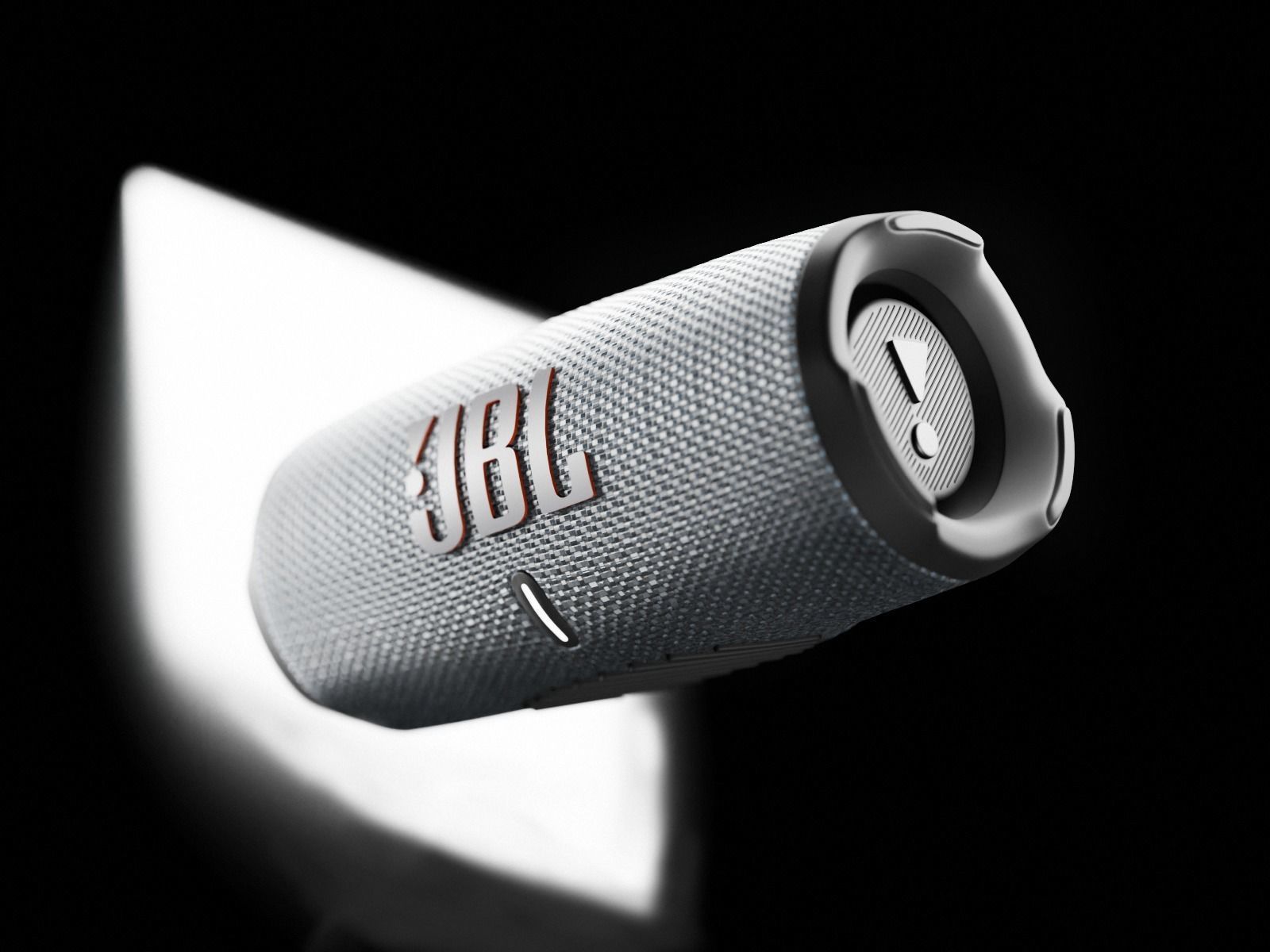 JBL Charge 5 Bluetooth Speaker Low-poly 3D model_4